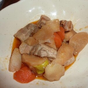 豚バラ肉のピリ辛煮込み＊花椒(ホアジャオ)風味